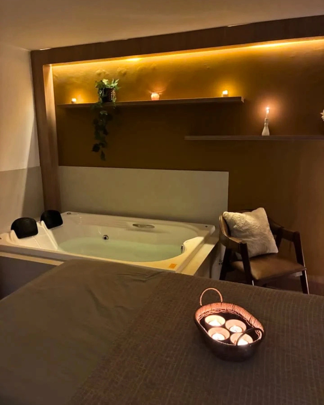Ambiente da Meraki Massoterapia e Spa